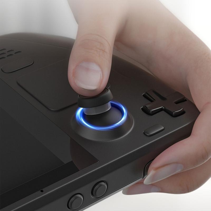 4Pcs/8Pcs Aim Assist Rings Motion Control Rings for ROG Controller Auxiliary Rings Wear Resistant Precision Rings