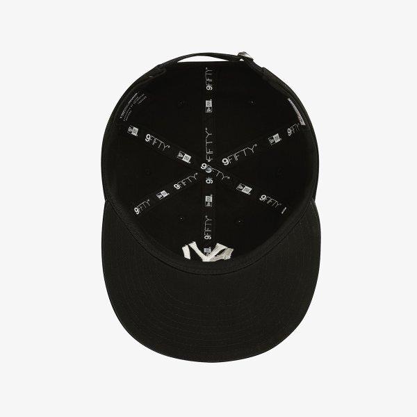 New Era New York Yankees Faded Washing Retro Crown Strapback Black 15131621