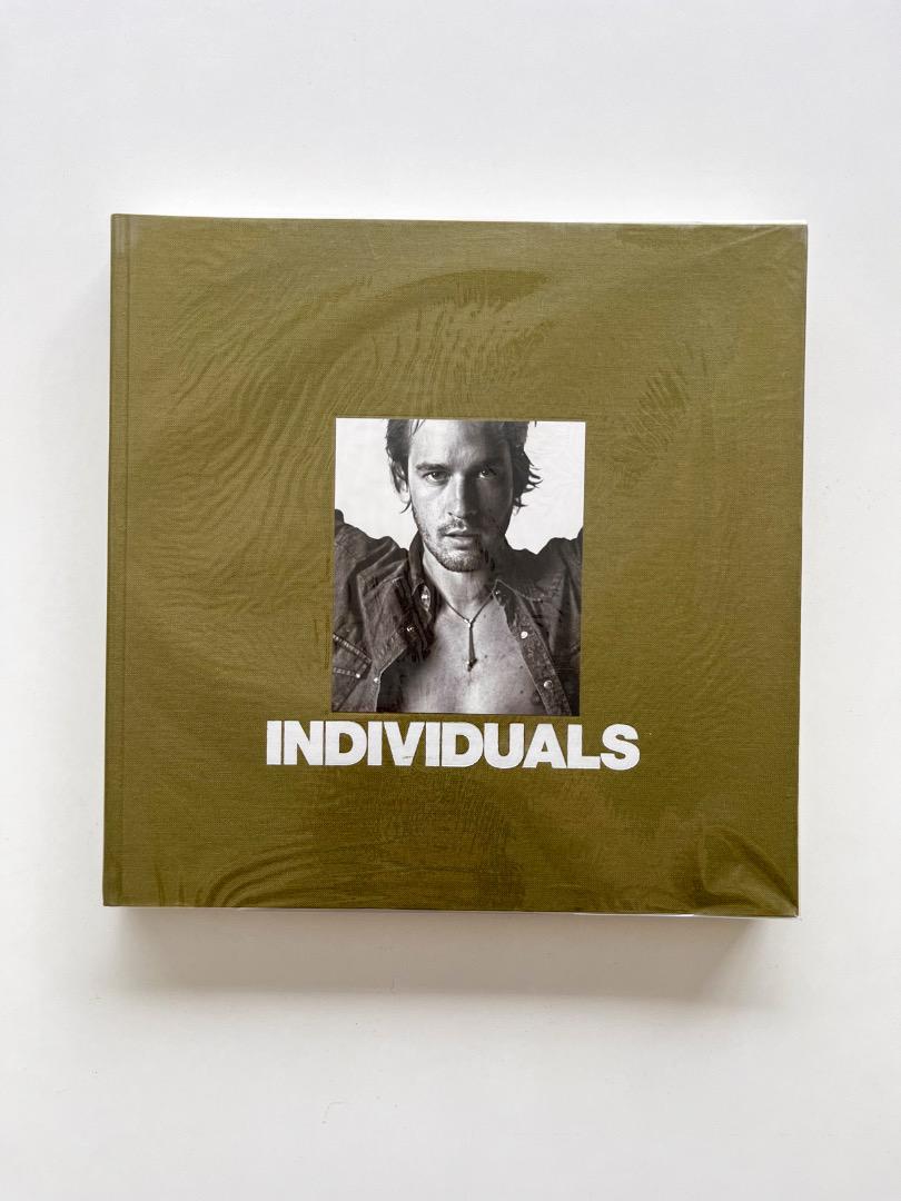 

[USED] INDIVIDUALS PORTRAITS GAP Photo Book with CD
