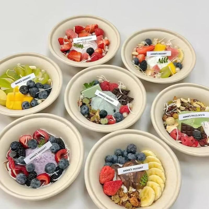 Saikeyou Disposable Pulp Bowls 12oz (340ml)