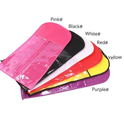 Wig Non-Woven Transparent Wig Storage Bag