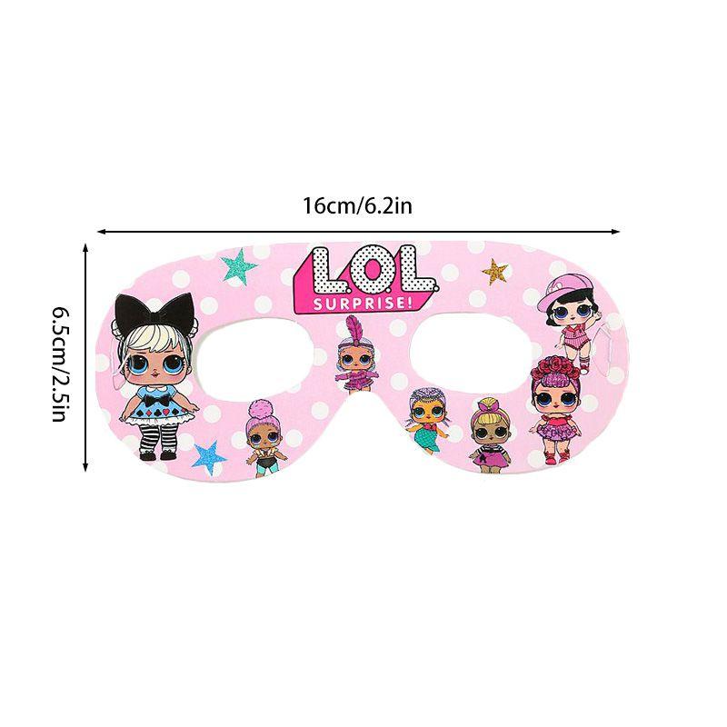 Theme Party Lol Supplies Birthday Decorations Banner Plates Kids Favors Girls