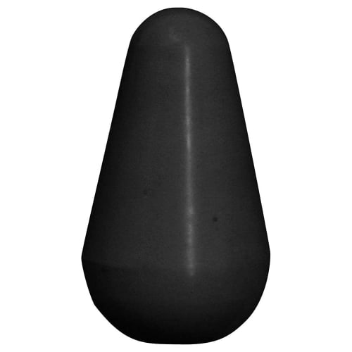 Scud Lever Switch Knob, ST Type, Inch Size, Black LB-390I