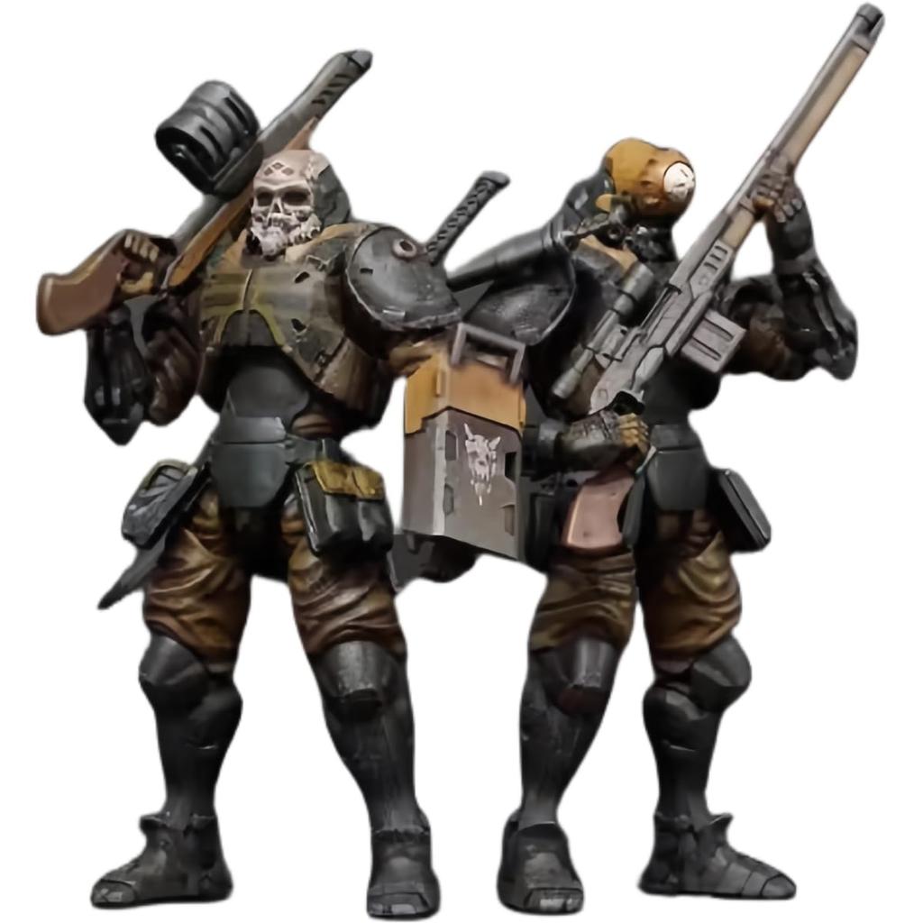 HiPlay TOY ALLIANCE 1/18 Scale ACID RAIN FAV-A48 Boundary Shield Set, Movable Figure, Painted and Finished