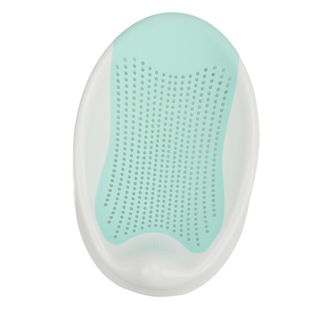 Baby Bath Support Bath Tub Lying Support Slipless Shower Net Lying Bathing Mat for Newborn Infant