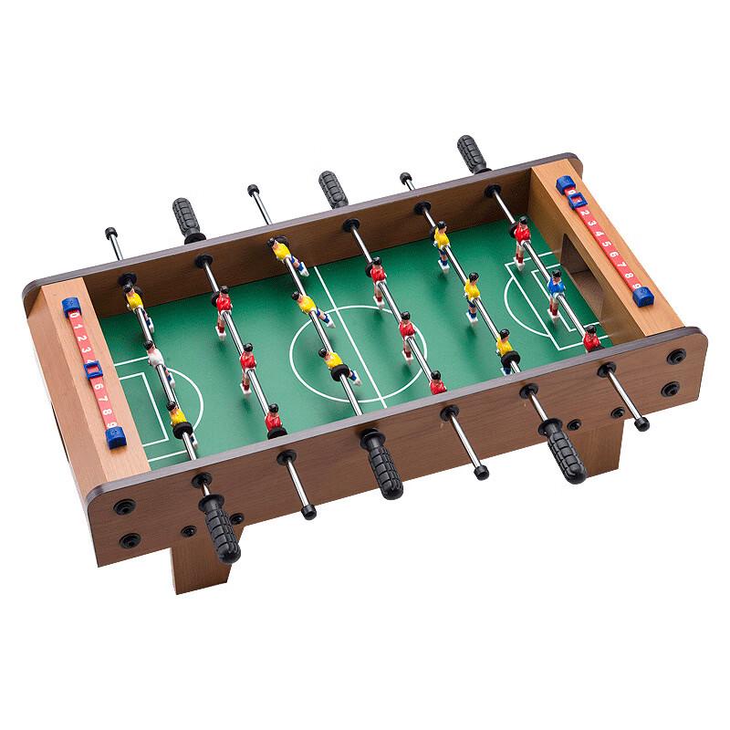 LISM Wooden Kids Table Football Game