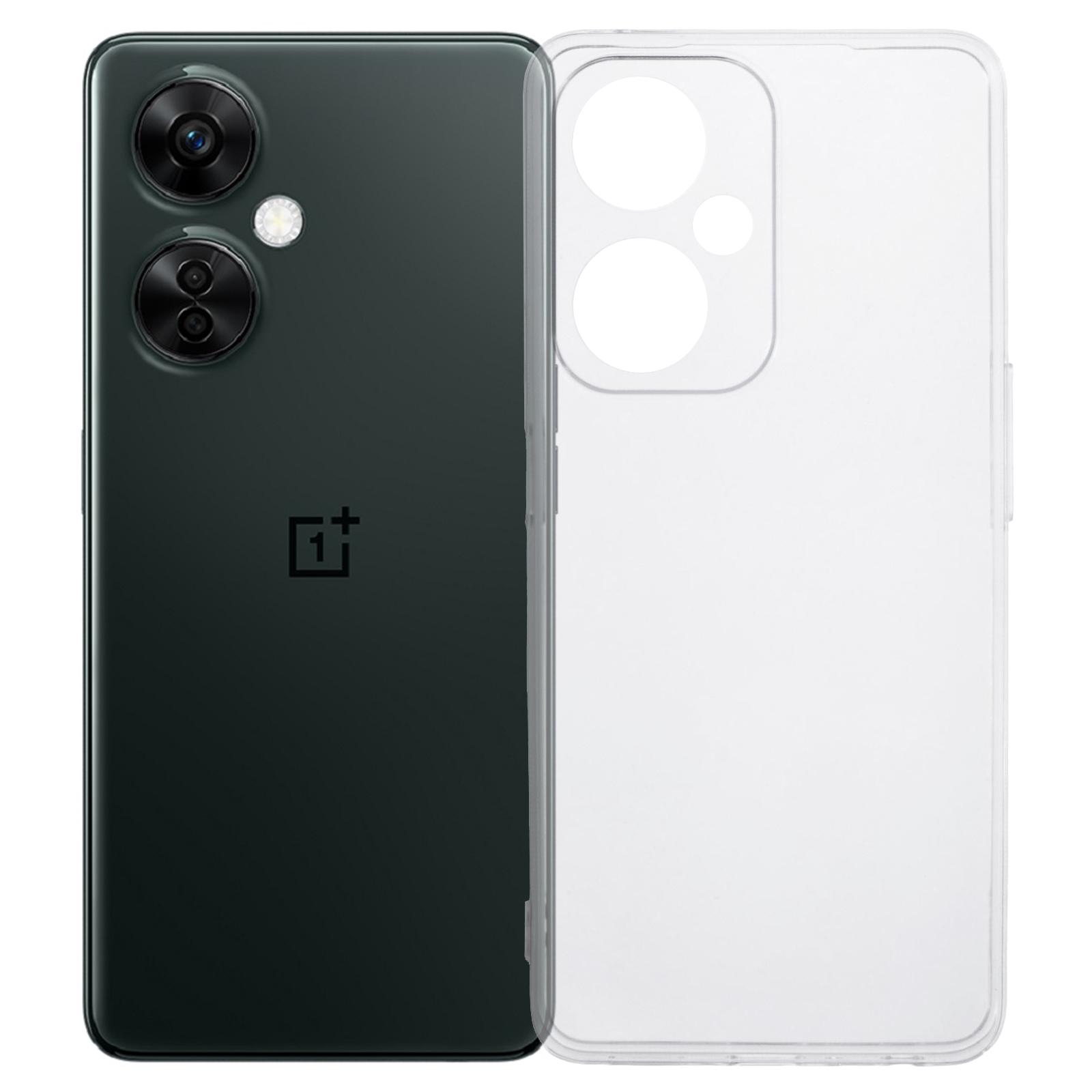 

For OnePlus Nord CE 3 Lite 5G/N30 5G Shockproof Case 1.5mm Thickness Clear TPU Phone Cover A