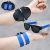 New Unique Folding Bracelet Sun Glasses Party Fashionable FoldablePerfect for Fashionable Accessory or Gift for Daily Use