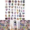 50pcs Fnaf Stickers Waterproof Adhesive Reusable Decor