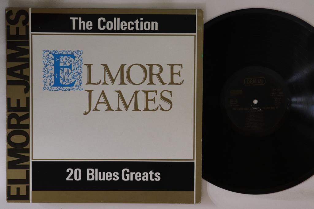 LP Record ELMORE JAMES  Collection DVLP2035 DEJA VU 1988 Italy Blues Used