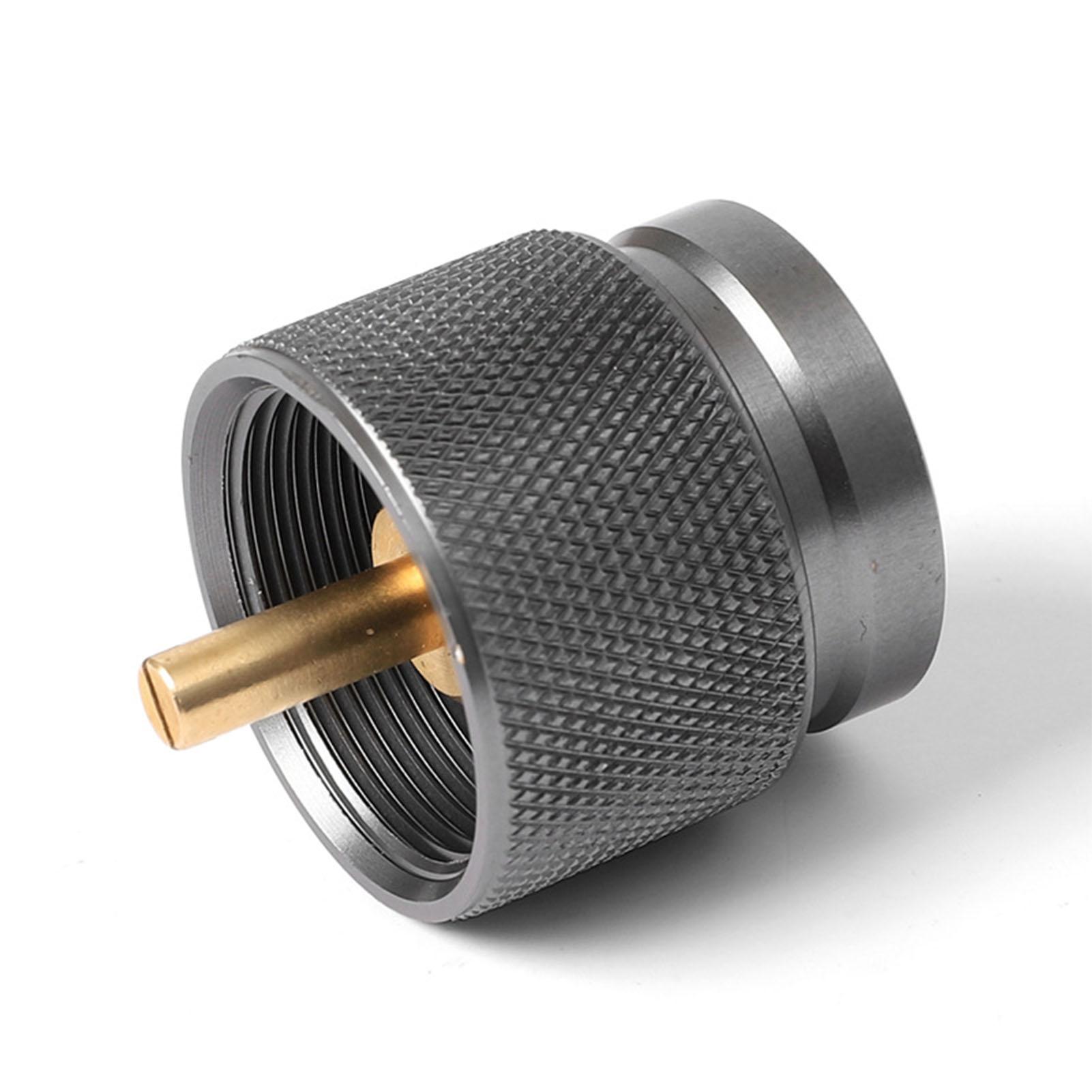 

Адаптер для кемпінгового пальника, Адаптер для газового балона, Перехідник-насадка, З єднувач для подорожей на природі