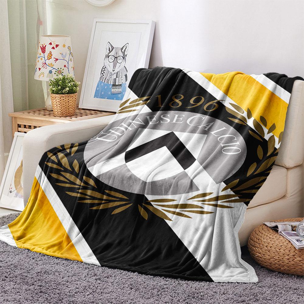 Udinese Calcio Blanket, High quality Comfortable for All Seasons, Home Decor, Warmth and Comfort