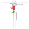 20pcs 7 Colors Simulated Rose DIY Party Decoration Festival Supplies Small Artificial Rose Flowers Home Decor Bouquet Home Decor