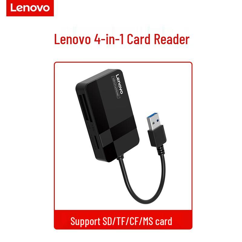 Lenovo USB 3.0 SD/TF Card Reader