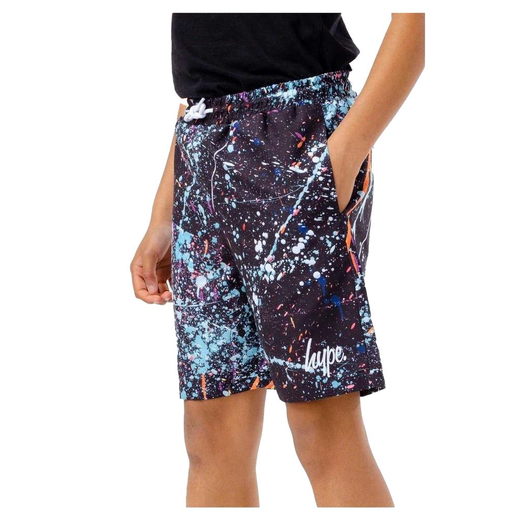 Hype Boys Splatter Swim Shorts