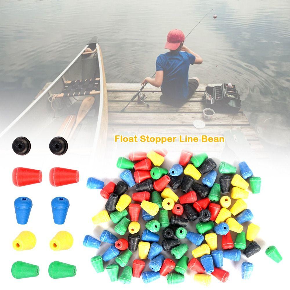 Floating Anti-Collision Beans Soft/Hard Space Stopper Bead 2024 Fishing Beads Rock Fishing