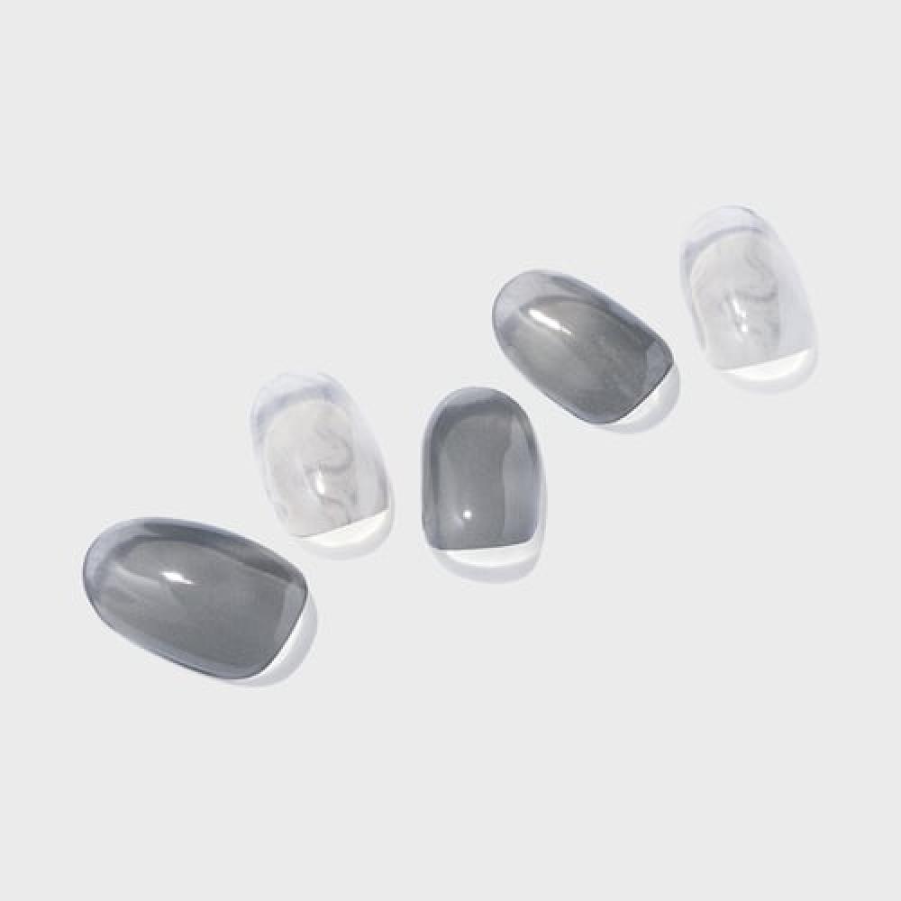 Uuuuu Grey Marvel Gel Nail NONE