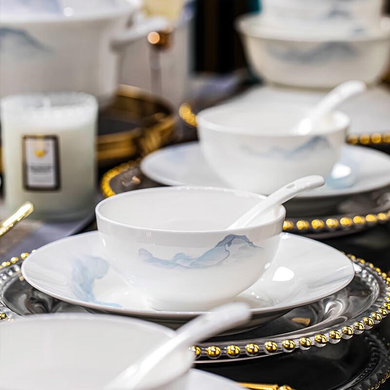 Jingdezhen Keramik Geschirrset