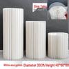 Folding Wedding Dessert Table & Column Ornaments for Displays