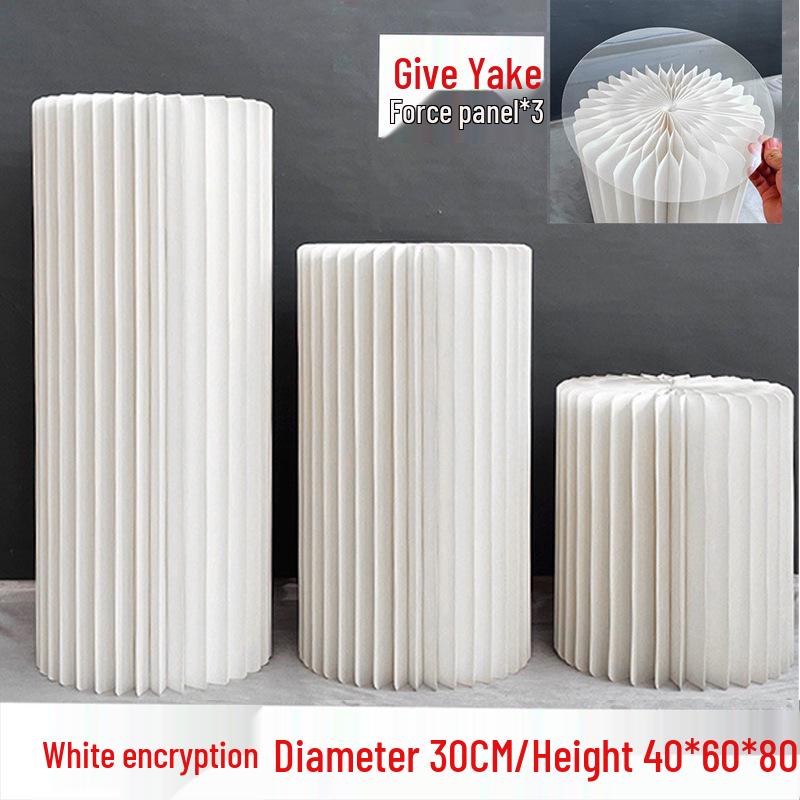 Folding Wedding Dessert Table & Column Ornaments for Displays