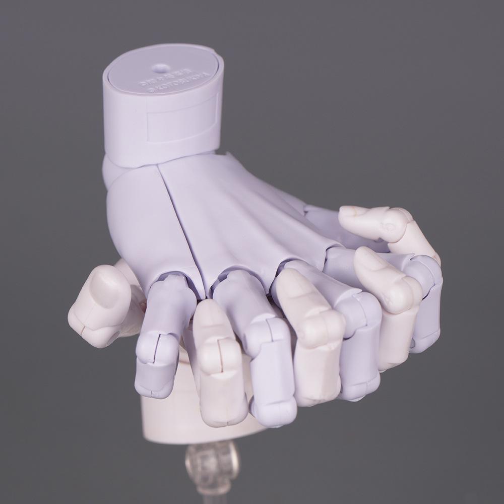 Mini 1/2 Scale Gashapon Palm Model: Super Movable Finger Joints - Left & Right Hands for Drawing & Sketching