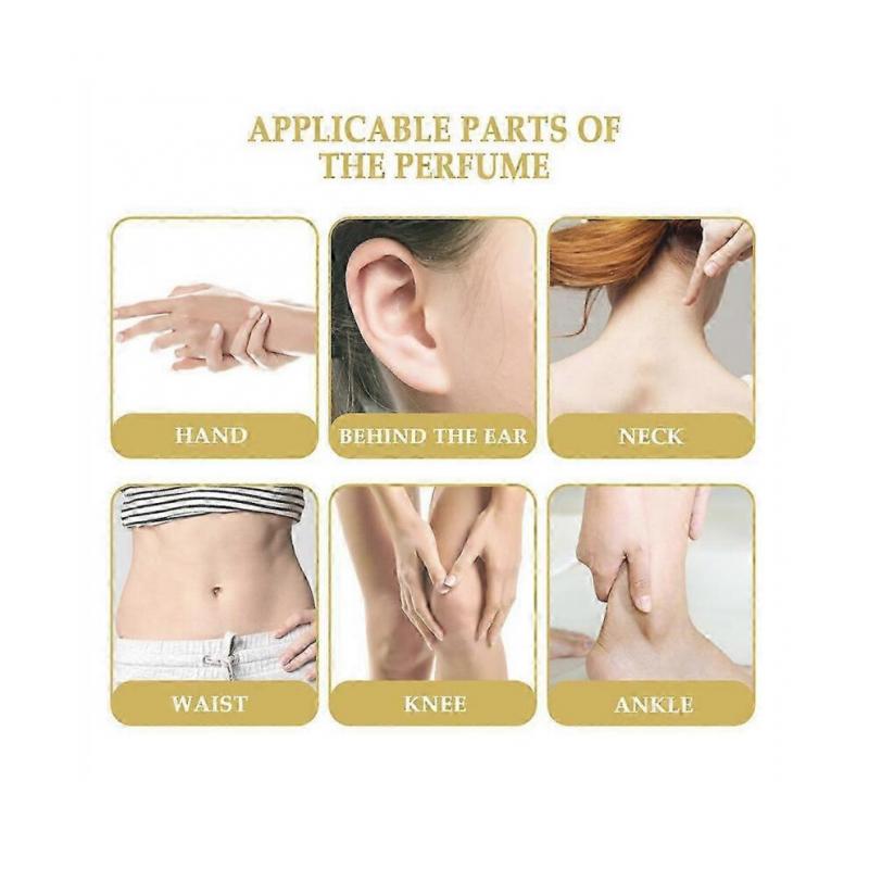 2026 50ml Pheromone Perfume for Getting Immediate Male Female Attention, Long Lasting Attraction Scent Lure Perfume Holiday Gifts for Men Women