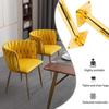 4 piezas de patas de sofá doradas de 45 cm, patas de mesa DIY para marco de mesa, gabinete, patas de sofá ajustables, patas de muebles de soporte para sofá