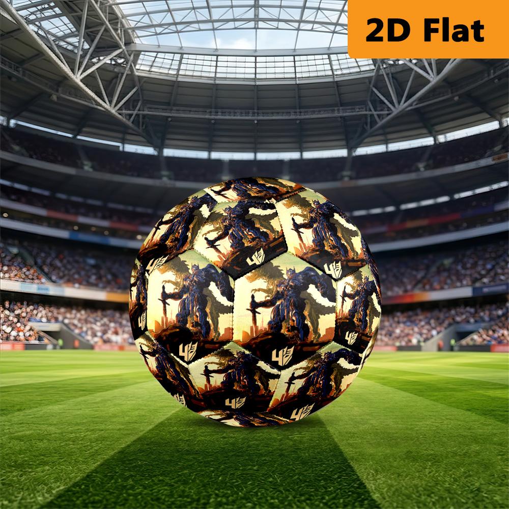 Transformers: Epic Battle Symphony Soccer Ball Suitable for Both Training and Competition Outdoor Sports