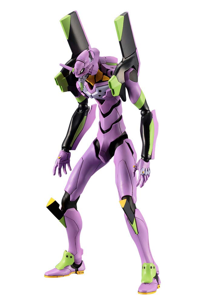 Kotobukiya Neon Genesis Evangelion Evangelion Unit-01 TV Version Plastic Model Kit 190mm Non-scale