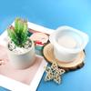 Reusable Clay Mold Odorless Silicone Mould Creative Vase Mold  Gypsum