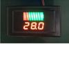 12V 24V 36V 48V 60V מחוון רמת טעינה של מצבר רכב מד קיבולת מצבר ליתיום בודק תצוגה בודק LED וולטמטר