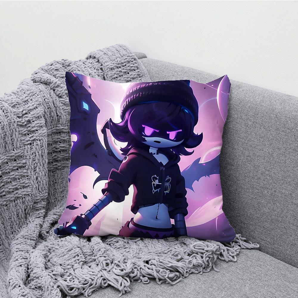 M-Murder D-Drones N J Cyn Pillow Case Soft Cushion Cases for Farmhouse Sofa Decor Home Decorations and Protector Pillow Case