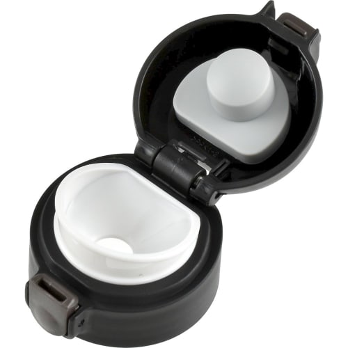 Wahei Freiz Fortec Park One-touch stopper mug cap unit black 2 STM12-CU-BK2