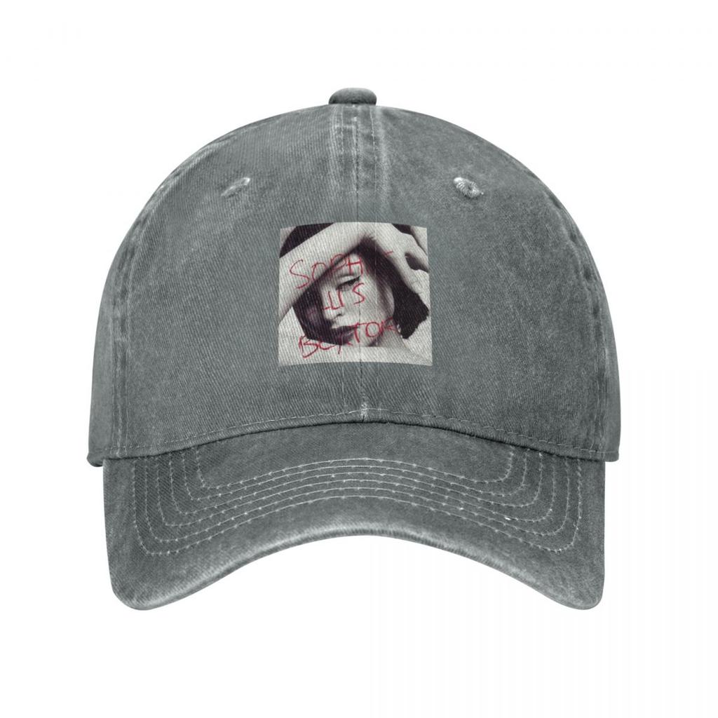 Read My Lips by Sophie EllisBextor Baseball Cap Bobble Hat Cosplay Hat Unisex For The Sun Rugby Unisexs Caps Womens