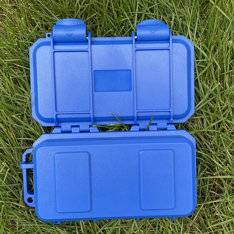 General Hardware Tools Tactical Waterproof and Shatterproof Storage Box EDC Portable Shockproof Box