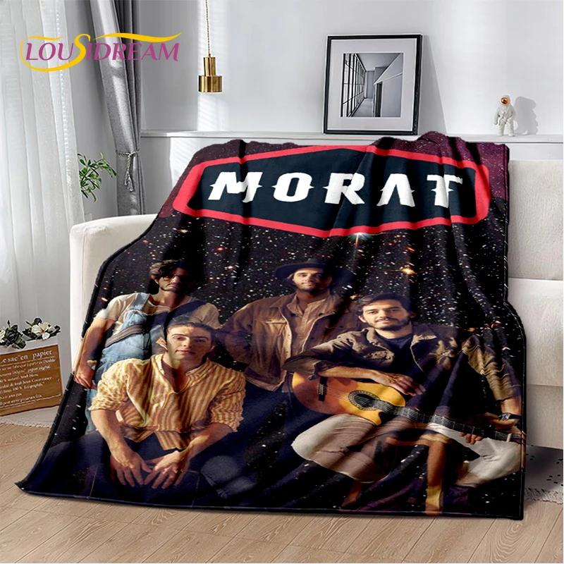 29 Style Morat Music Band Isaza Villamil Singer Blanket,Soft Throw Blanket for Home Bedroom Bed Sofa Travel Office Cover Gift