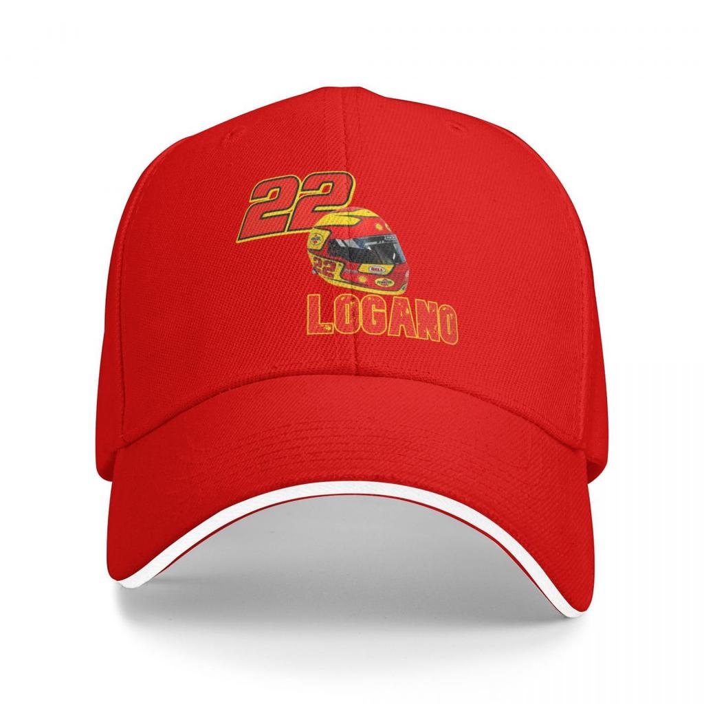 Joey Logano Shell Pennzoil 22 Hjälm Keps Militärkeps Man Bergsklättring Flicka Herrar