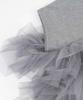 Titibait Sleeveless Tulle Docking Free ADJR6071 Women's Top, Size, Black,
