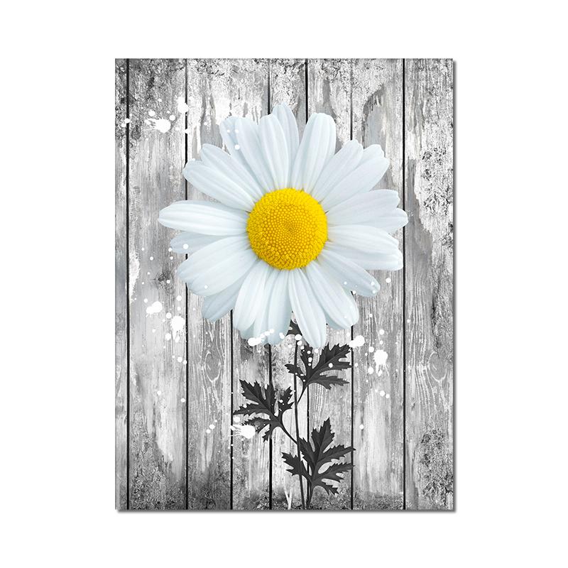 

Абстрактні Квіти Мистецтво Полотно Живопис Сучасні Квіти Пейзаж Мистецтво Плакати та Принти Настінне Мистецтво Картина для Декору Вітальні 30x40cm