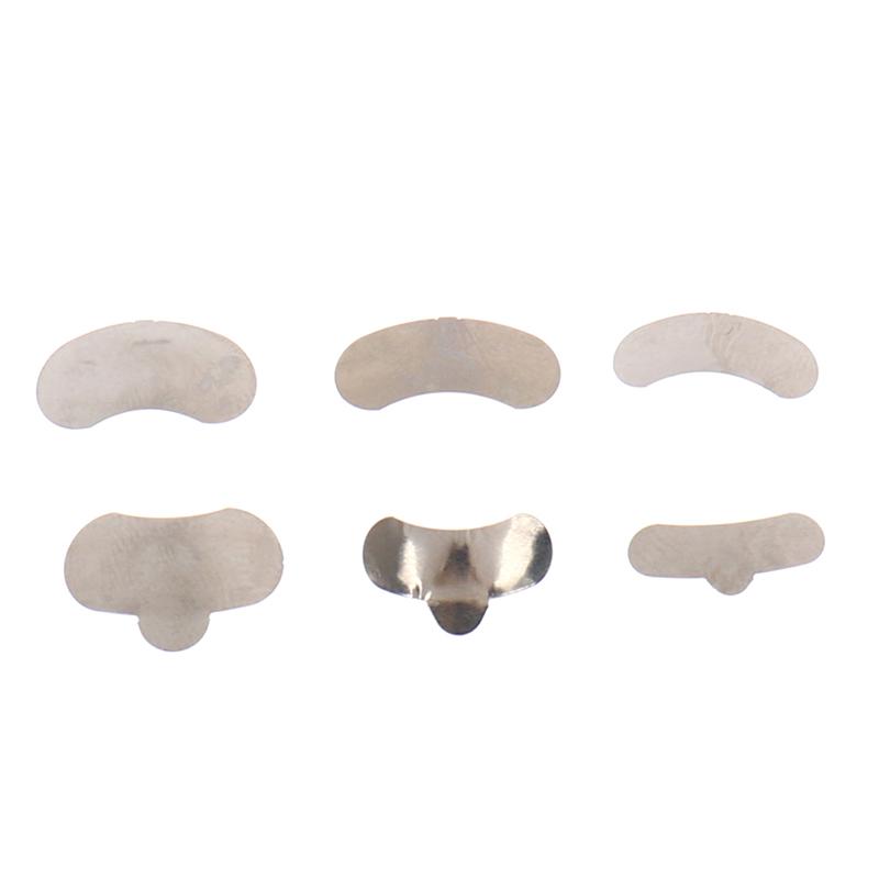 100Pcs Dental Matrix Sectional Contoured Metal Matrices No.1.398 Lmws 2 Rings