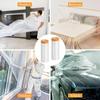 Disposable Wall Painting Protect Cover Transparent Furniture Protection Film  Moving House