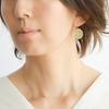 [Naot Jewelry] Women's Earrings Mesh Plate Pierce/Earring Type: Earrings Gold