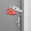 Metal Lock Portable Door Lock Battery-Free Travel Door Lock Security Door Lock Hotel Security