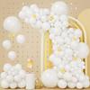 148Pcs Pastel Pink Balloons Baby Pink Balloon Garland Arch Kit Baby Shower Birthday Wedding Valentine's Day Party Decorations