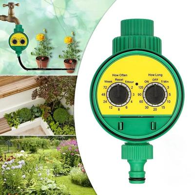 Bewateren en sproeien – Watertimers