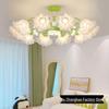 2025 Modern Light Luxury Chandelier: Cream Style for Living Room, Master Bedroom, Dining Room, or Hall