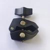Grampo Fotográfico Universal de Metal Tipo C: Braçadeira de Pinça de Caranguejo Forte e Ajustável para Braço Mágico/Suporte.