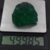 Natural Green Emerald Loose Gemstone Rough 449.85 Ct for Lapidary and Gem Collections