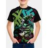 Bicycle Clothing, Children's Boys' T-shirts, Children's Clothing, Boys' T-shirts, Short Sleeves, Boys' Tops, Children's T-shirts