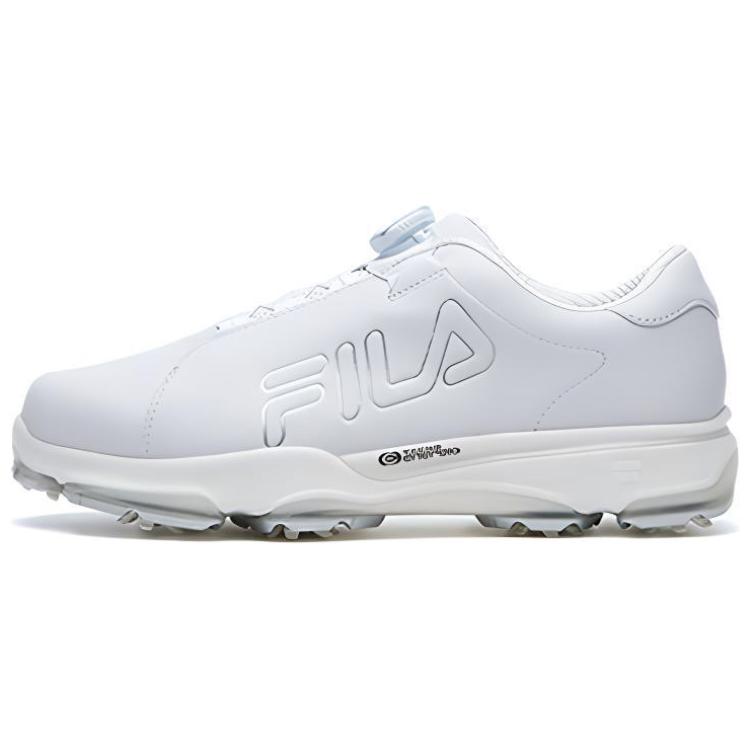 Fila Heritage Low Top Golf Shoes Women Sneaker White A12W132408FBW